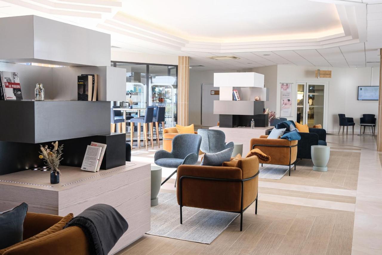 Thalazur Ouistreham - Hotel & Spa Екстериор снимка