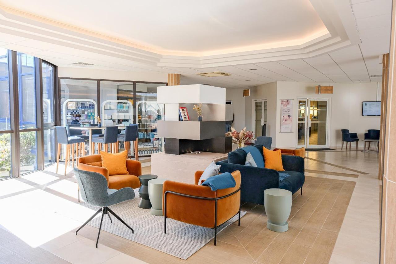 Thalazur Ouistreham - Hotel & Spa Екстериор снимка
