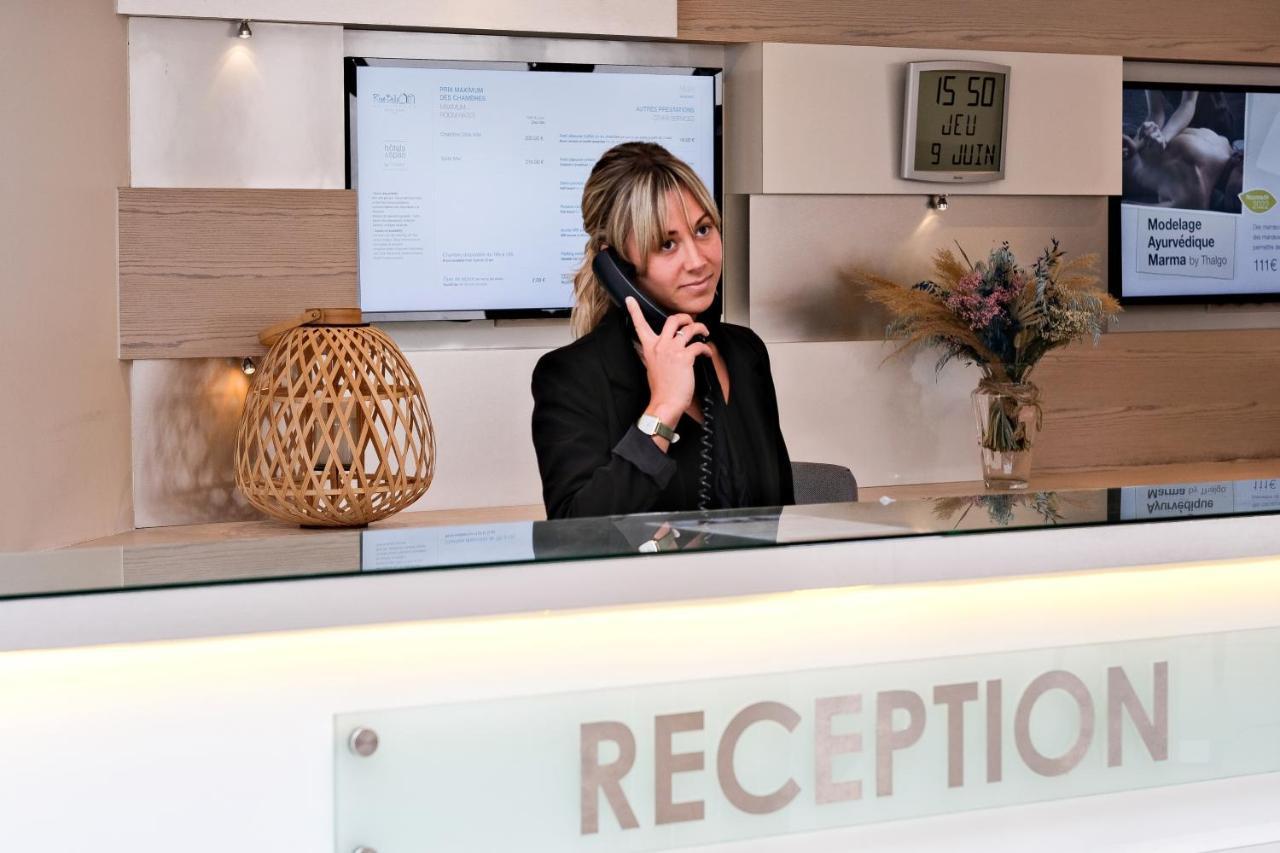 Thalazur Ouistreham - Hotel & Spa Екстериор снимка
