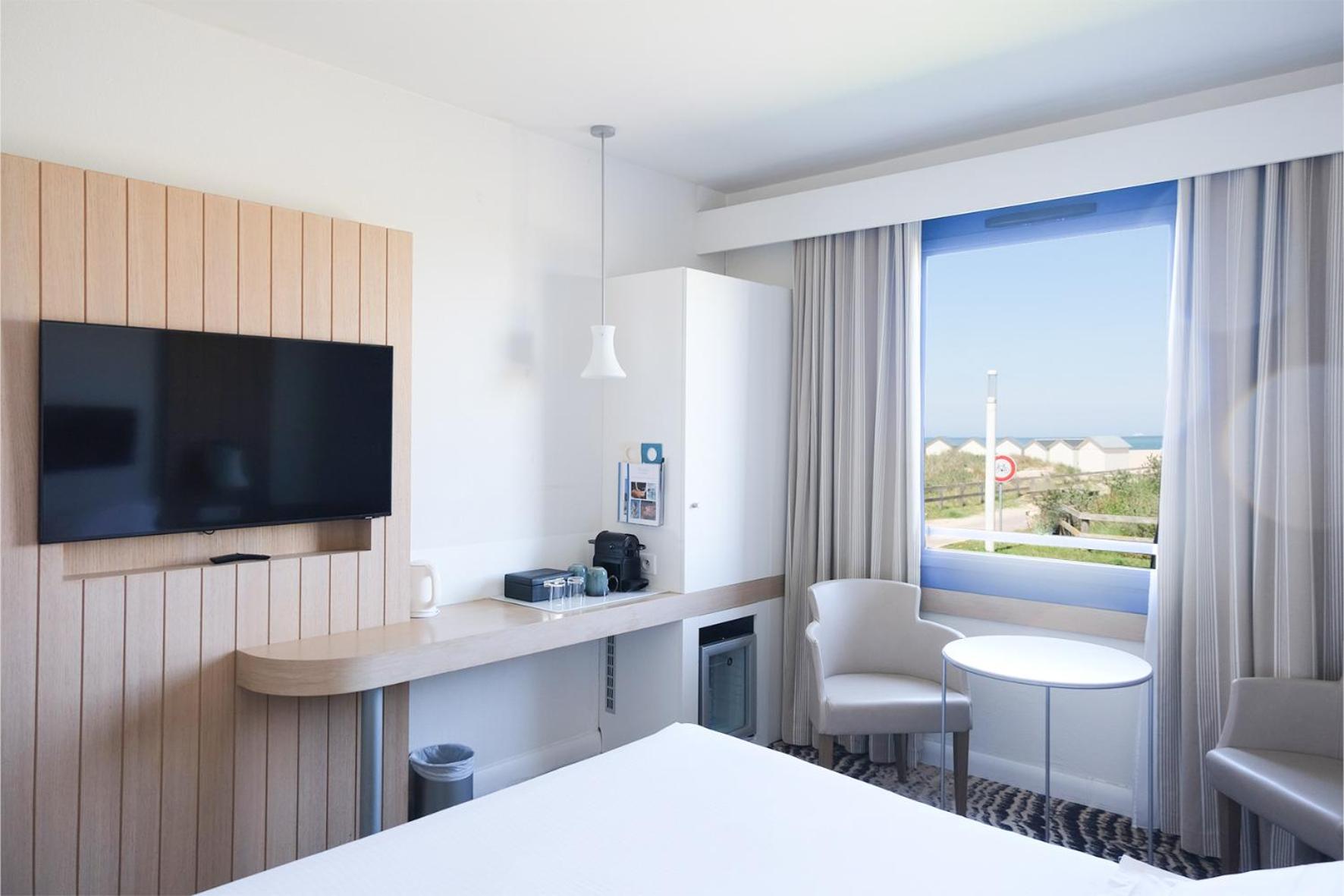 Thalazur Ouistreham - Hotel & Spa Екстериор снимка