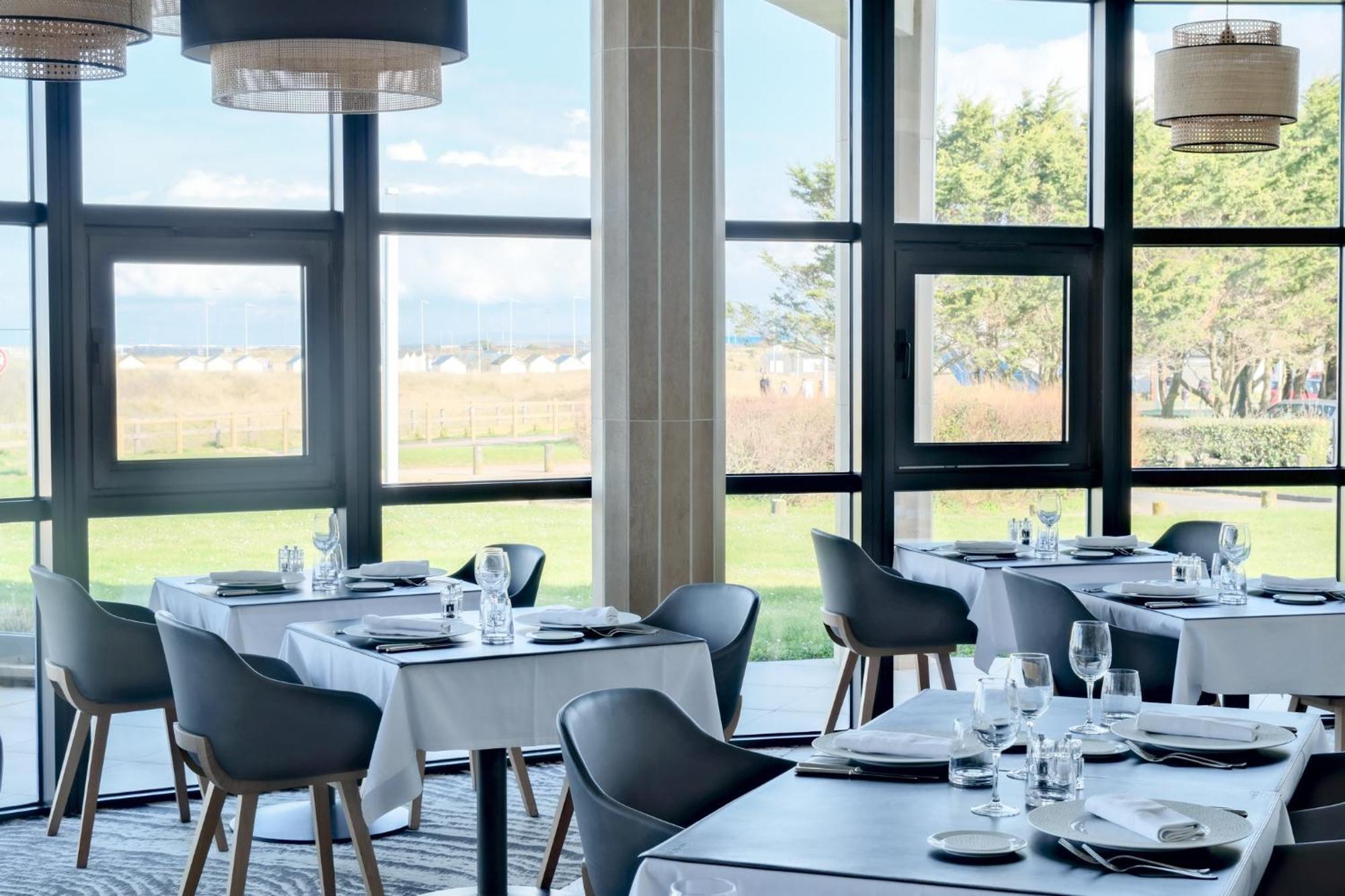 Thalazur Ouistreham - Hotel & Spa Екстериор снимка