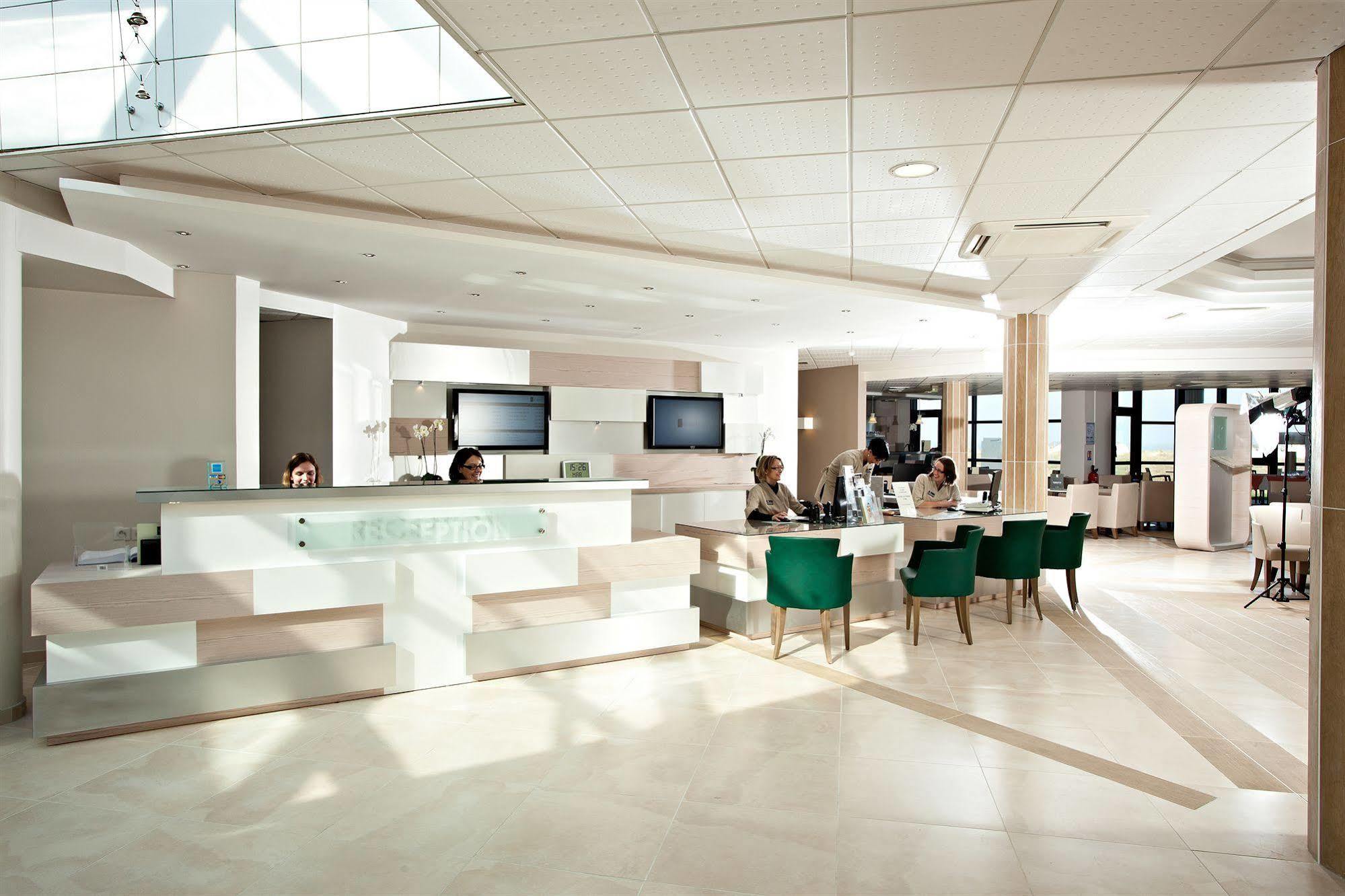 Thalazur Ouistreham - Hotel & Spa Екстериор снимка