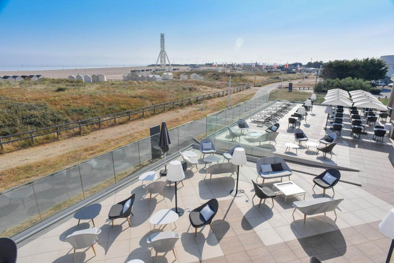 Thalazur Ouistreham - Hotel & Spa Екстериор снимка
